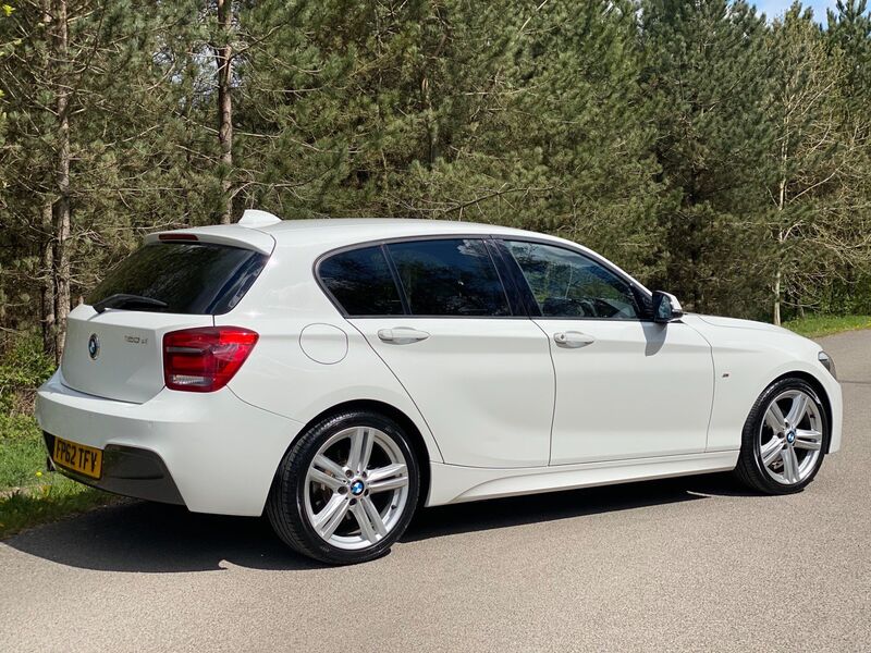 BMW 1 SERIES 2.0 120d M Sport Sports Hatch 5dr 2012