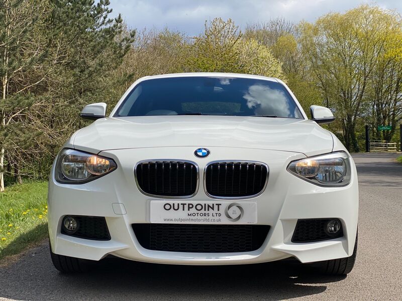 BMW 1 SERIES 2.0 120d M Sport Sports Hatch 5dr 2012