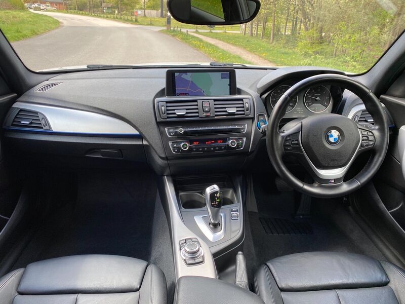 BMW 1 SERIES 2.0 120d M Sport Sports Hatch 5dr 2012