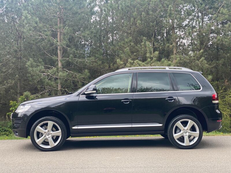 VOLKSWAGEN TOUAREG 3.0 TDI V6 DPF Altitude 5dr 2010