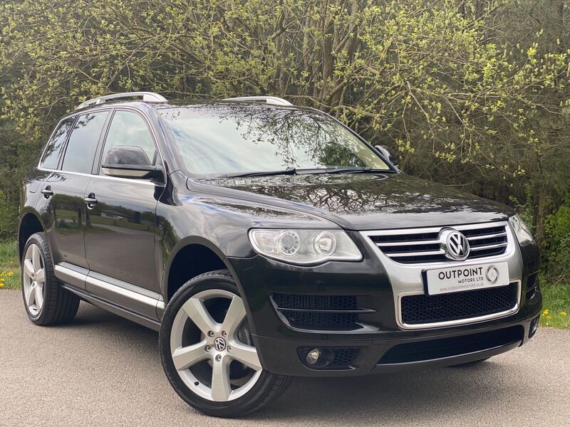 VOLKSWAGEN TOUAREG 3.0 TDI V6 DPF Altitude 5dr 2010