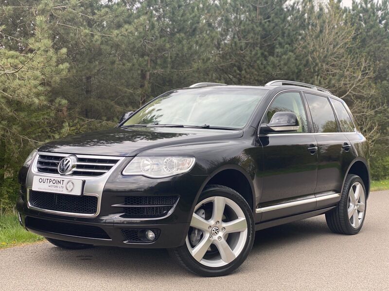 VOLKSWAGEN TOUAREG 3.0 TDI V6 DPF Altitude 5dr 2010