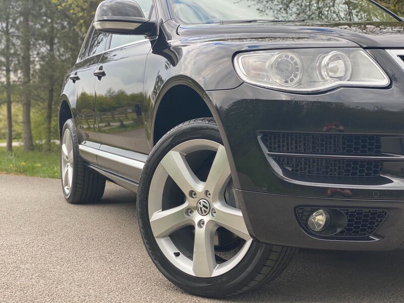 VOLKSWAGEN TOUAREG 3.0 TDI V6 DPF Altitude 5dr 2010