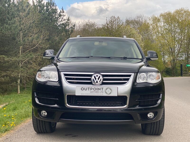 VOLKSWAGEN TOUAREG 3.0 TDI V6 DPF Altitude 5dr 2010