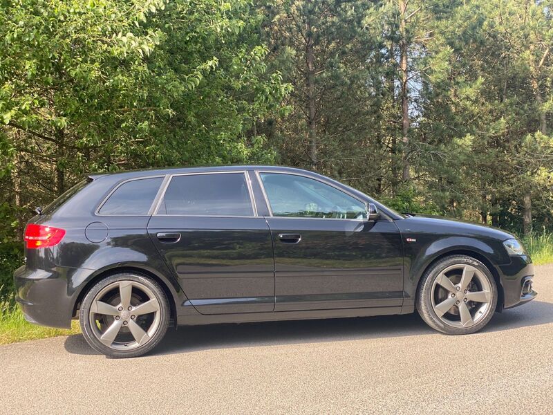 AUDI A3 2.0 TD S line Sportback quattro 5dr 2012