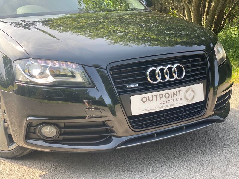 AUDI A3 2.0 TD S line Sportback quattro 5dr 2012