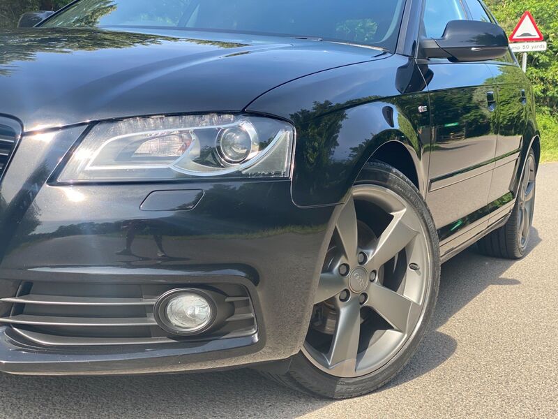 AUDI A3 2.0 TD S line Sportback quattro 5dr 2012