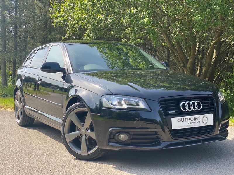 AUDI A3 2.0 TD S line Sportback quattro 5dr 2012