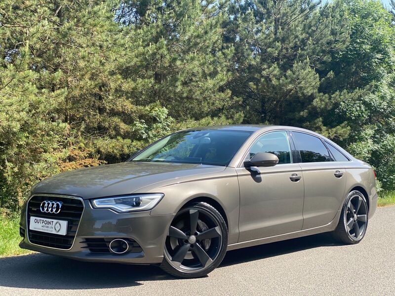 AUDI A6 3.0 TFSI SE S Tronic quattro 4dr 2012