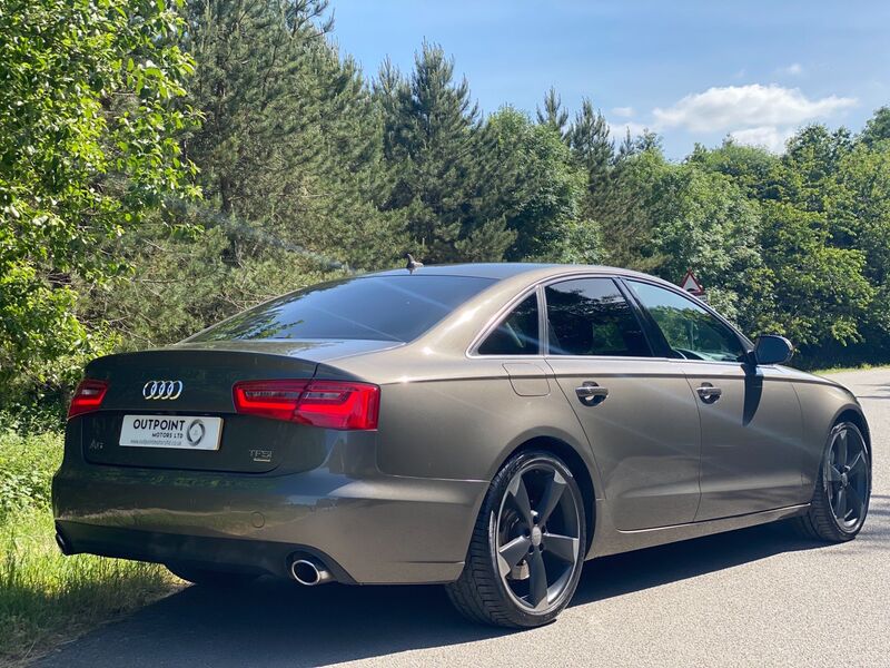 AUDI A6 3.0 TFSI SE S Tronic quattro 4dr 2012