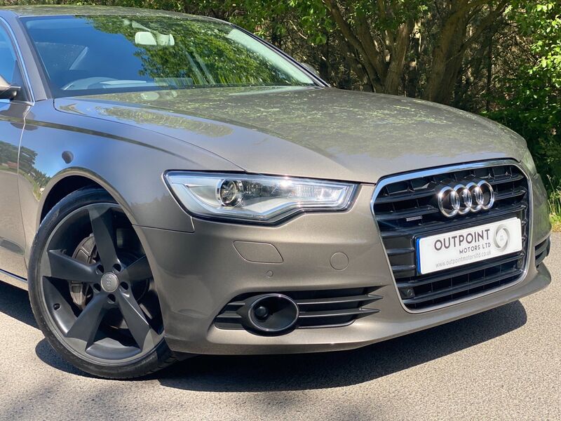 AUDI A6 3.0 TFSI SE S Tronic quattro 4dr 2012