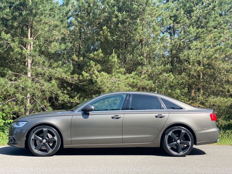 AUDI A6 3.0 TFSI SE S Tronic quattro 4dr 2012