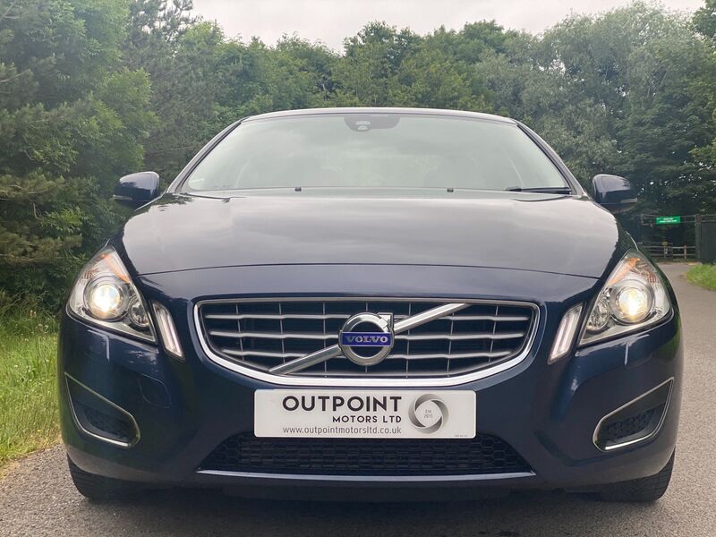 VOLVO S60 2.4 D5 SE Lux Geartronic 4dr 2012