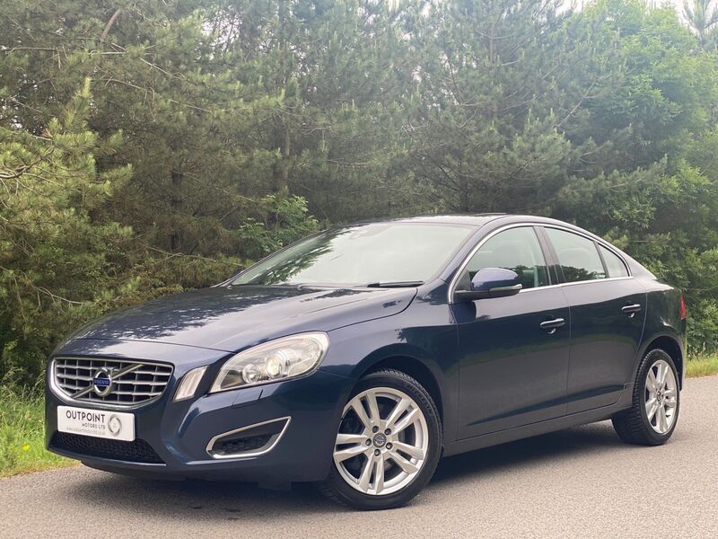 VOLVO S60 2.4 D5 SE Lux Geartronic 4dr 2012