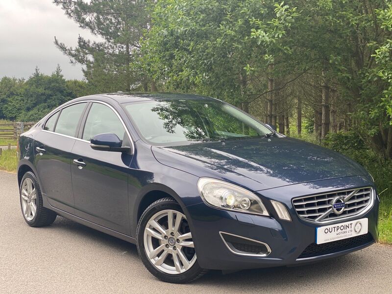 VOLVO S60 2.4 D5 SE Lux Geartronic 4dr 2012