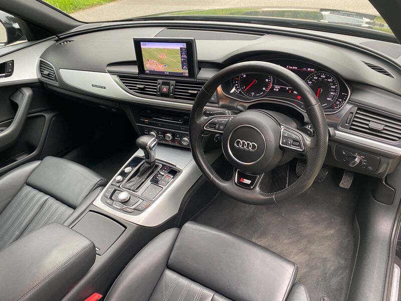 AUDI A6 3.0 BiTDi S line Tiptronic quattro 4dr 2012