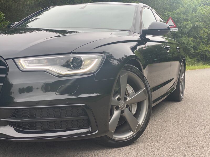 AUDI A6 3.0 BiTDi S line Tiptronic quattro 4dr 2012