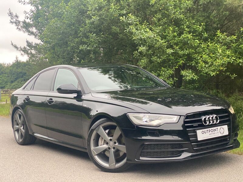 AUDI A6 3.0 BiTDi S line Tiptronic quattro 4dr 2012