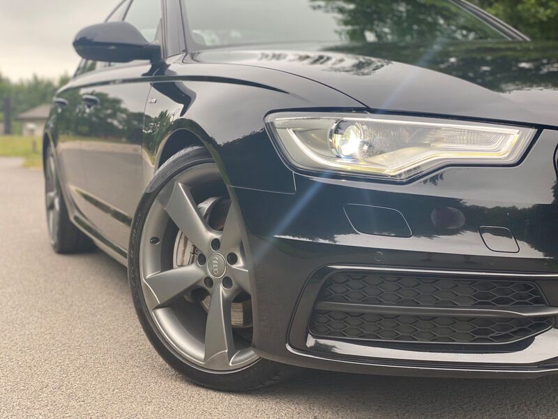 AUDI A6 3.0 BiTDi S line Tiptronic quattro 4dr 2012