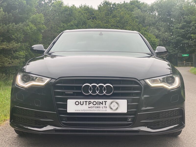 AUDI A6 3.0 BiTDi S line Tiptronic quattro 4dr 2012