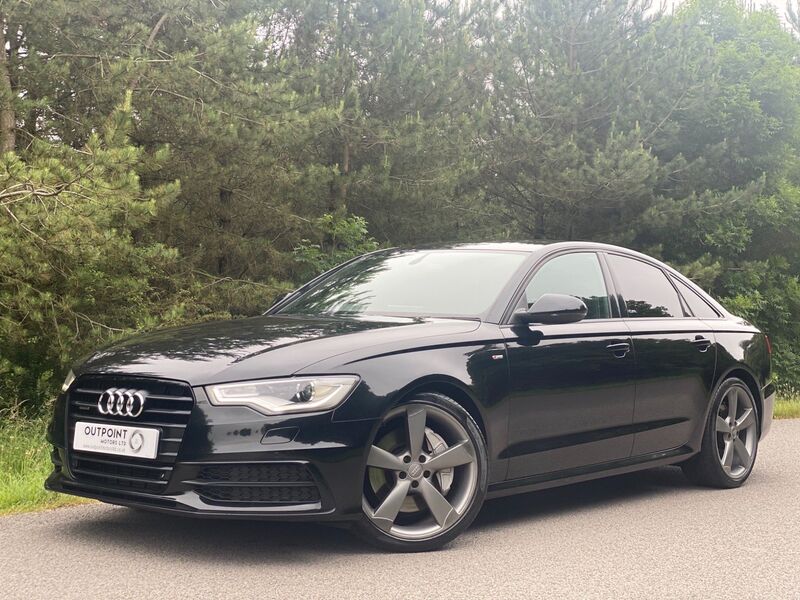 AUDI A6 3.0 BiTDi S line Tiptronic quattro 4dr 2012