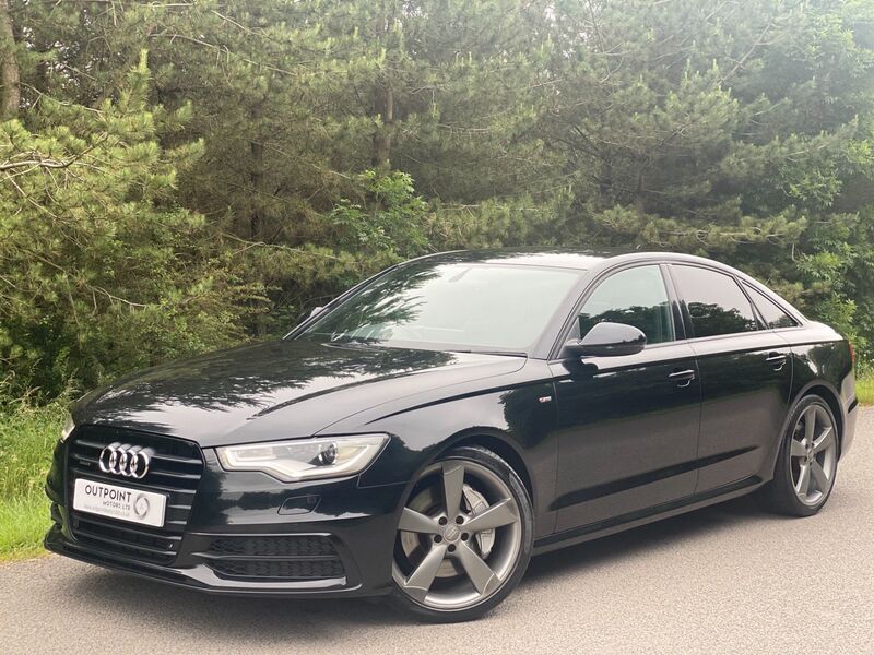 AUDI A6 3.0 BiTDi S line Tiptronic quattro 4dr 2012