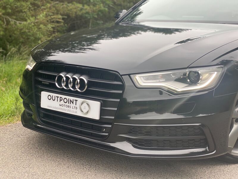 AUDI A6 3.0 BiTDi S line Tiptronic quattro 4dr 2012