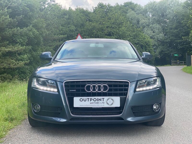 AUDI A5 3.0 TDI V6 Sport quattro 2dr 2008