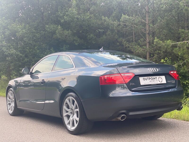 AUDI A5 3.0 TDI V6 Sport quattro 2dr 2008