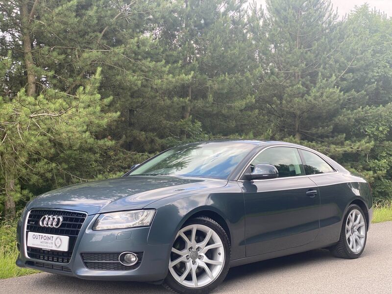 AUDI A5 3.0 TDI V6 Sport quattro 2dr 2008