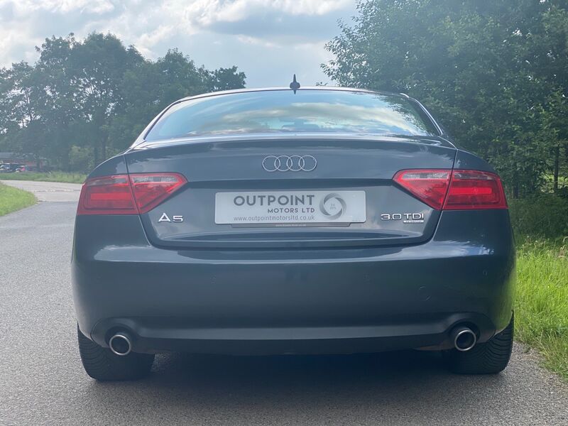 AUDI A5 3.0 TDI V6 Sport quattro 2dr 2008