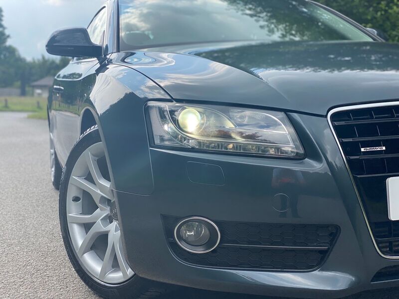 AUDI A5 3.0 TDI V6 Sport quattro 2dr 2008