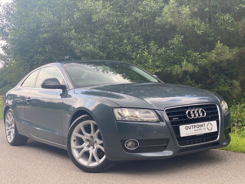 AUDI A5 3.0 TDI V6 Sport quattro 2dr 2008