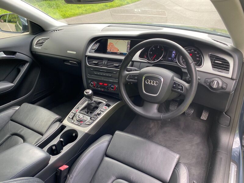 AUDI A5 3.0 TDI V6 Sport quattro 2dr 2008