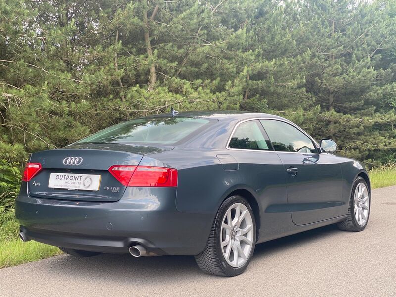 AUDI A5 3.0 TDI V6 Sport quattro 2dr 2008