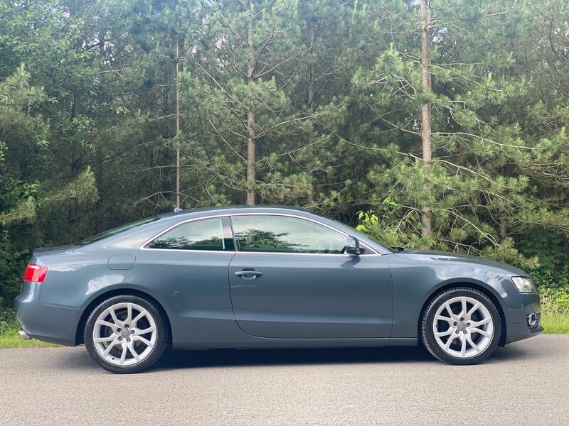 AUDI A5 3.0 TDI V6 Sport quattro 2dr 2008