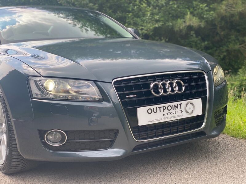 AUDI A5 3.0 TDI V6 Sport quattro 2dr 2008