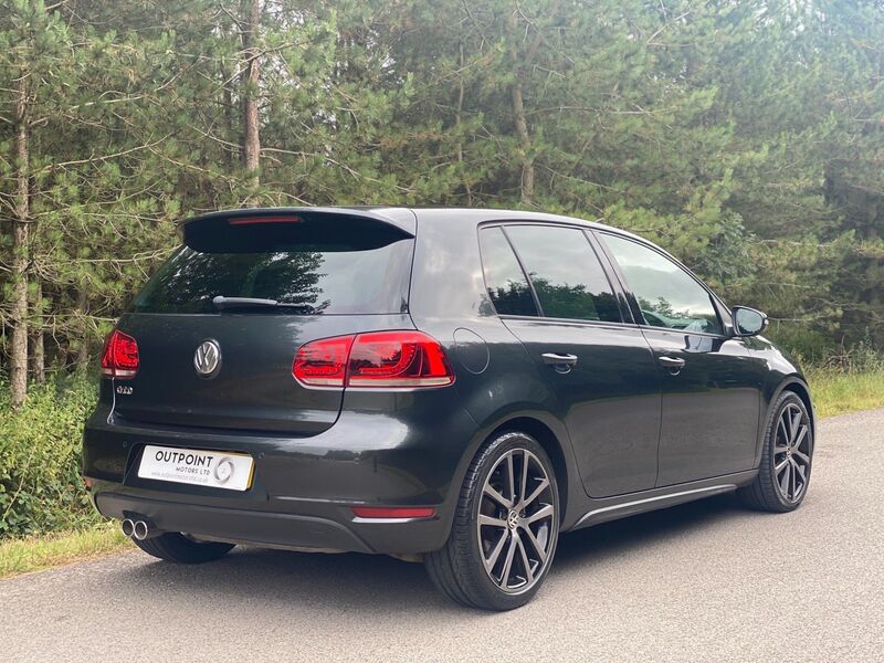 VOLKSWAGEN GOLF 2.0 TDI GTD 5dr 2012