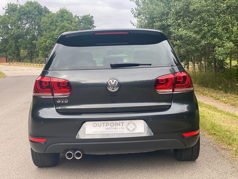 VOLKSWAGEN GOLF 2.0 TDI GTD 5dr 2012