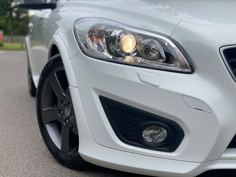 VOLVO C30 2.0 R-Design Lux 3dr 2012