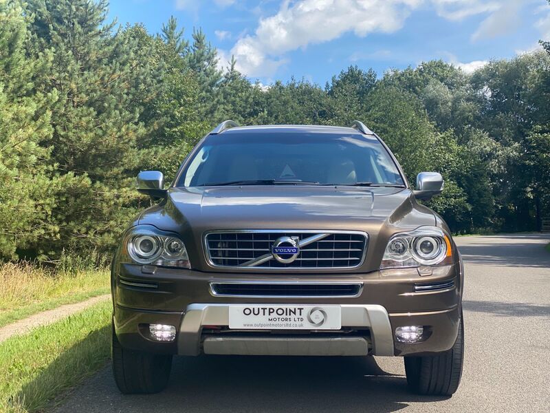 VOLVO XC90 2.4 D5 SE Lux Geartronic 4WD 5dr 2013