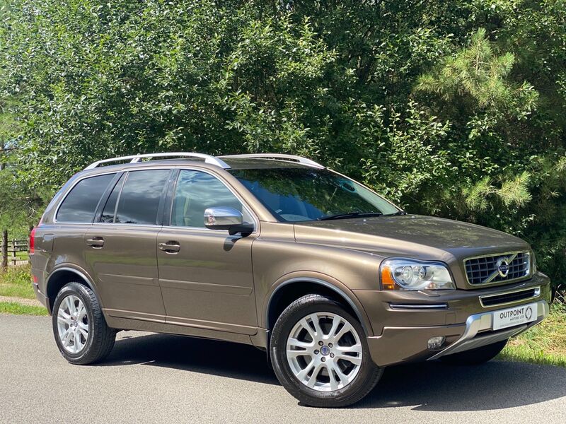 VOLVO XC90 2.4 D5 SE Lux Geartronic 4WD 5dr 2013