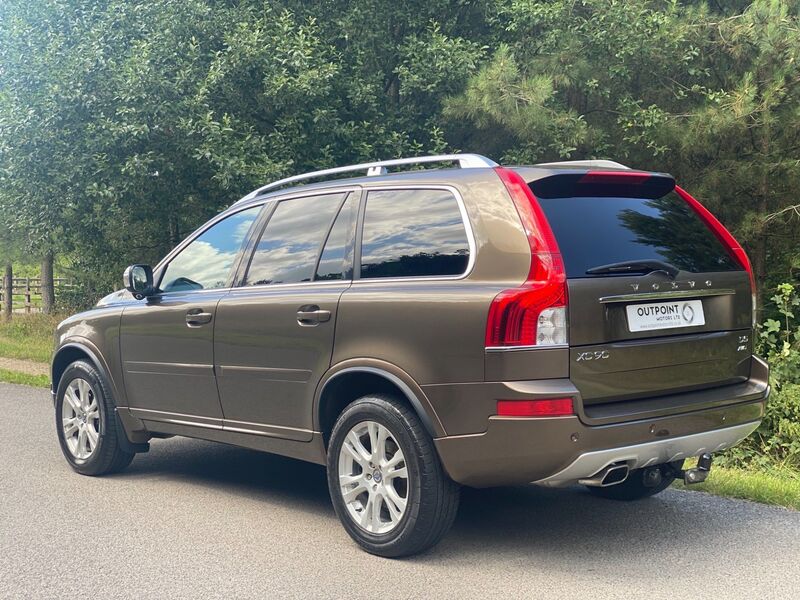 VOLVO XC90 2.4 D5 SE Lux Geartronic 4WD 5dr 2013