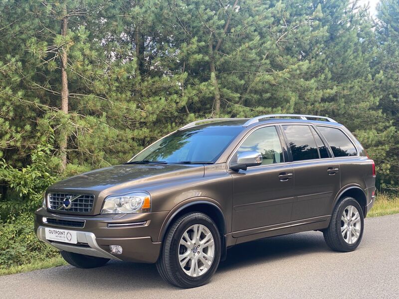 VOLVO XC90 2.4 D5 SE Lux Geartronic 4WD 5dr 2013