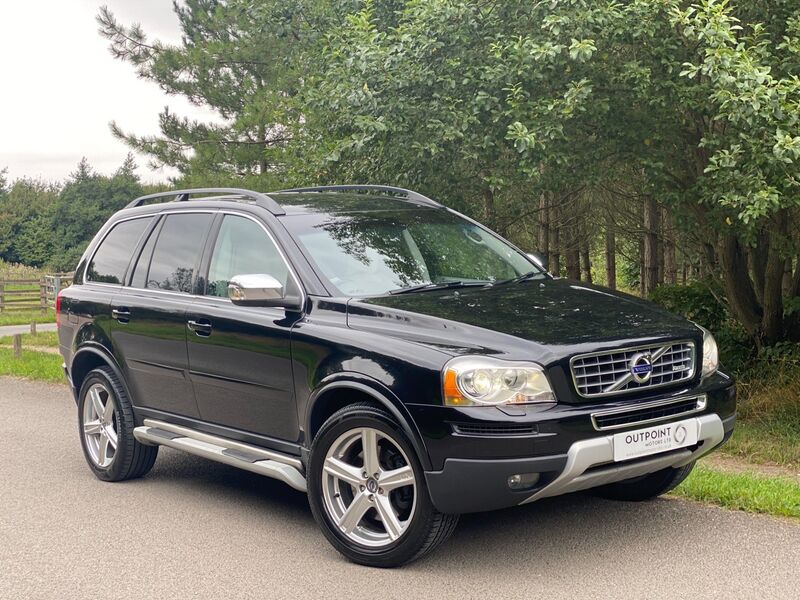 VOLVO XC90 2.4 D5 R-Design SE Geartronic AWD 5dr 2010