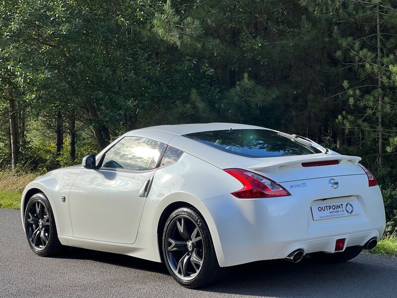 NISSAN 370Z 3.7 V6 GT 3dr 2010