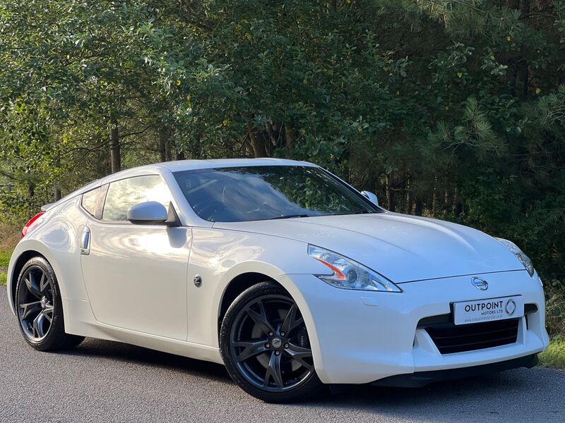 NISSAN 370Z 3.7 V6 GT 3dr 2010