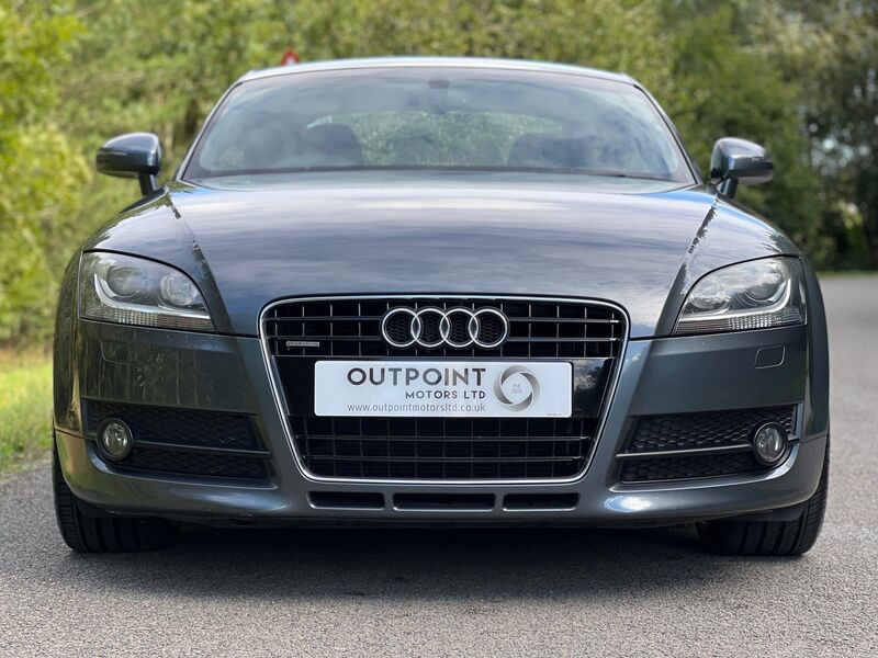 AUDI TT 3.2 TFSI V6 S Tronic quattro 3dr 2008