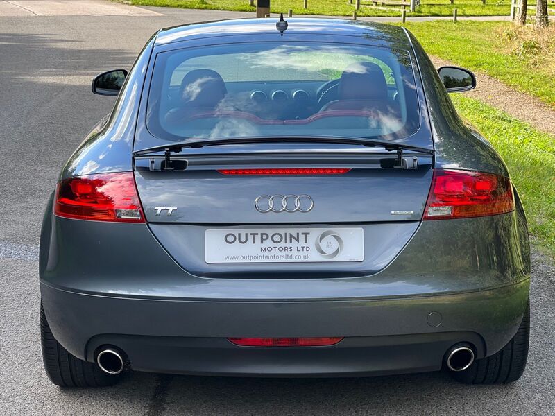 AUDI TT 3.2 TFSI V6 S Tronic quattro 3dr 2008