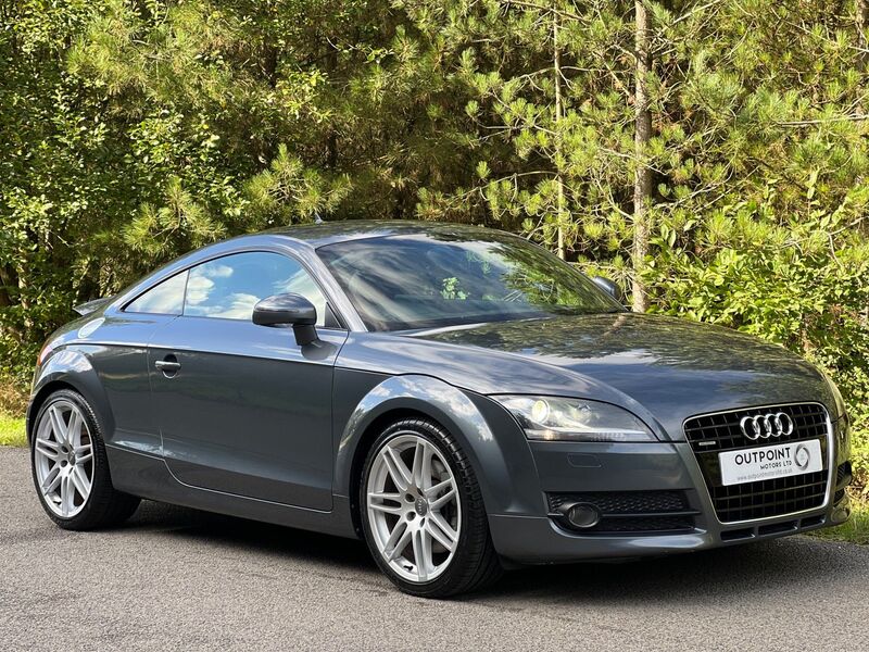 AUDI TT 3.2 TFSI V6 S Tronic quattro 3dr 2008